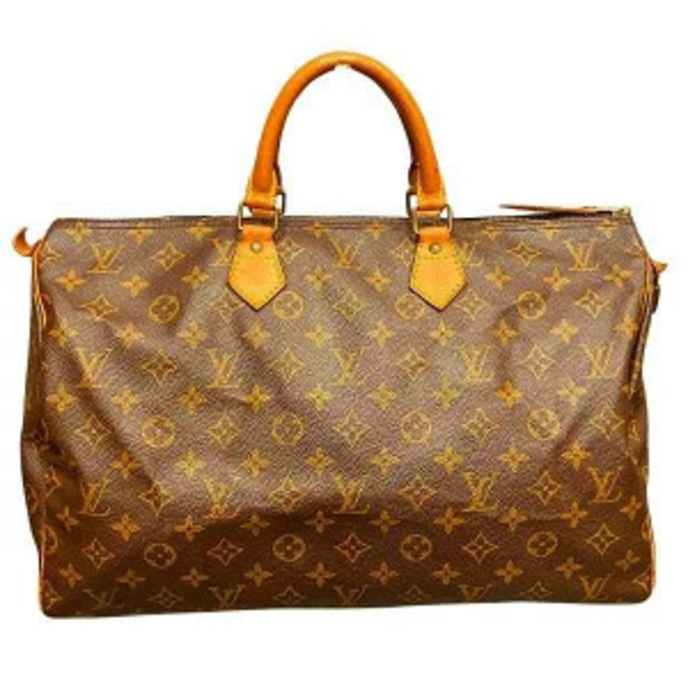 Louis Vuitton Monogram Speedy brown Bag Handbag